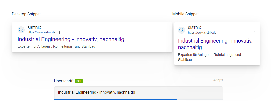 industrial engineering snippet generator